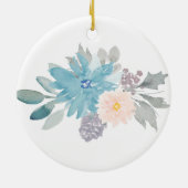 Binnenkort grootmoeder- en opa-kerstversiering keramisch ornament (Achterkant)