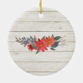 Binnenkort grootmoeder- en opa-Ornament-cadeau Keramisch Ornament (Achterkant)