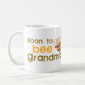 Binnenkort grootmoeder te worden koffiemok (Links)