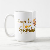 Binnenkort grootmoeder te worden koffiemok (Links)