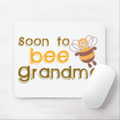 Binnenkort grootmoeder te worden muismat (Met muis)