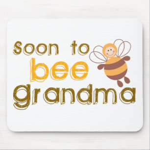 Binnenkort grootmoeder te worden muismat