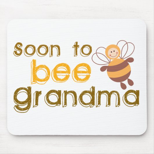 Binnenkort grootmoeder te worden muismat (Voorkant)