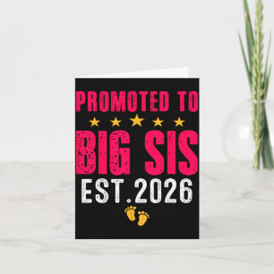 Binnenkort Grote Zus 2026 Grappig Bevorderd Tot Gr Kaart