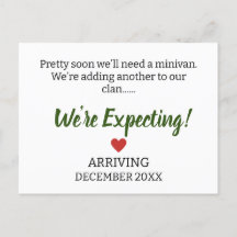 Binnenkort  hebben we een minibusje nodig. We voeg