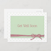 Binnenkort in een boog Briefkaart (Voorkant / Achterkant)