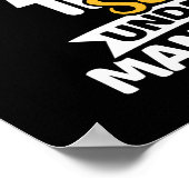 Binnenkort in het kader van de nieuwe managementpa poster (Hoek)