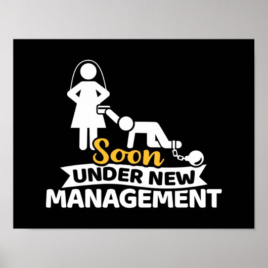 Binnenkort in het kader van de nieuwe managementpa poster (Voorkant)