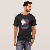Binnenkort in het wild Moonlight Forest Full Moon  T-shirt (Voorkant volledig)