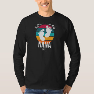 Binnenkort in Nana 2022 Zwangerschap T-shirt