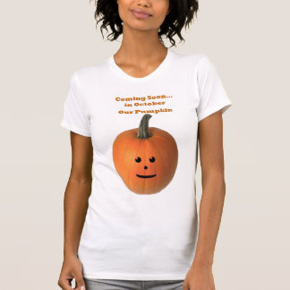 Binnenkort... In oktober onze pompoen T-shirt