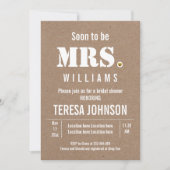 Binnenkort is het vrijgezellenfeest voor de papier kaart (Voorkant)