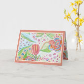 Binnenkort Kaart (Gele Bloem)