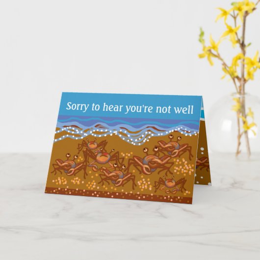 Binnenkort Kaart (Gele Bloem)