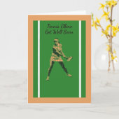 Binnenkort Kaart voor Tennis Elbow. (Gele Bloem)