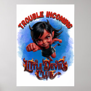 Binnenkort komende problemen Kleine Duivelsclub Sc Poster