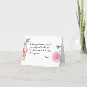 Binnenkort komt het Religieuze KJV-Wenskaart Bedankkaart