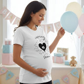 Binnenkort komt mama Tri-Blend shirt