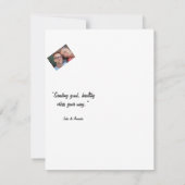 Binnenkort krijgen we kleurrijke bloemen kaart (Achterkant)