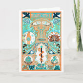 Binnenkort krijgt de pagan die de symbolen herberg kaart (Voorkant)