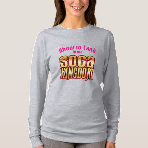 Binnenkort landen in het Soca Koninkrijk T-shirt