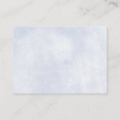 Binnenkort landend Boy Airplane Baby shower Book R Informatiekaartje (Achterkant)