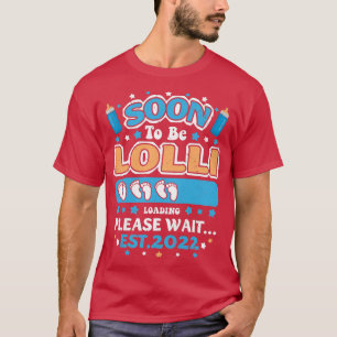 Binnenkort leien vrouwen, opa, 2022 EST T-shirt