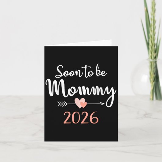 Binnenkort mama 2026 kaart (Voorkant)