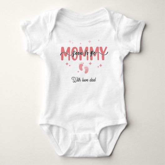 Binnenkort mama romper (Voorkant)