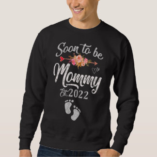 Binnenkort mammie 2022 Moederdag, eerste keer mama Trui