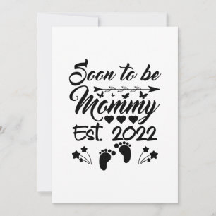 Binnenkort mammie 2022 Moederdag Save The Date
