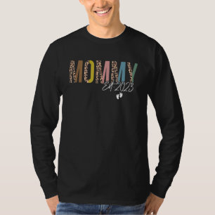 Binnenkort mammie 2023 Moederdag, eerste keer mama T-shirt