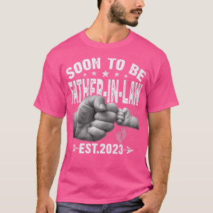 Binnenkort Mannen vaderInLaw Est T-shirt