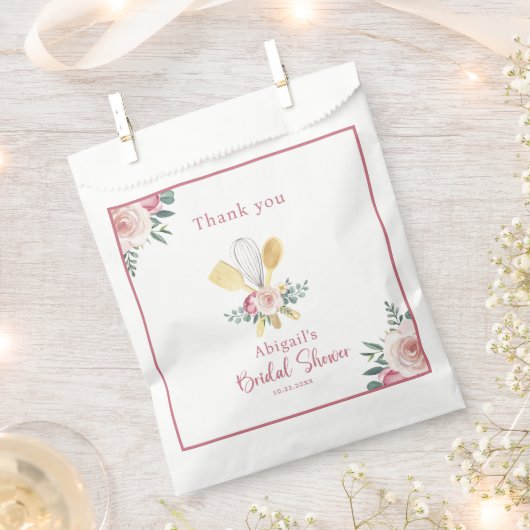 BINNENKORT MEEGESLEURD BRUIDSDINER BEDANKZAKJE (Geknipt)