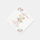 BINNENKORT MEEGESLEURD BRUIDSDINER SERVET (Hoek)