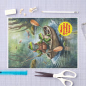 Binnenkort meer design tissuepapier (Craft)