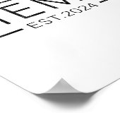 Binnenkort MEMA 2024 Moederdag MEMA EST 2024 Poster (Hoek)