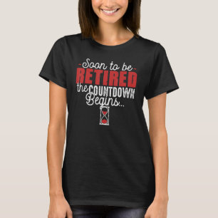 Binnenkort Met Pensioen De Aftelling Begint Gepens T-shirt