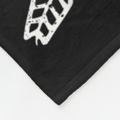 Binnenkort Mevrouw Bachelorette-feestje Bruidsmeis Fleece Deken (Hoek)