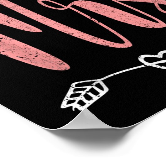 Binnenkort mevrouw Bachelorette Vrijgezellenfeest Poster (Hoek)