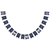 Binnenkort mevrouw Nautical Bunting Vlaggetjes (Alle)