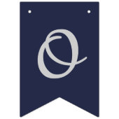 Binnenkort mevrouw Nautical Bunting Vlaggetjes (Derde vlag)