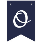 Binnenkort mevrouw Nautical Bunting Vlaggetjes (Derde vlag)