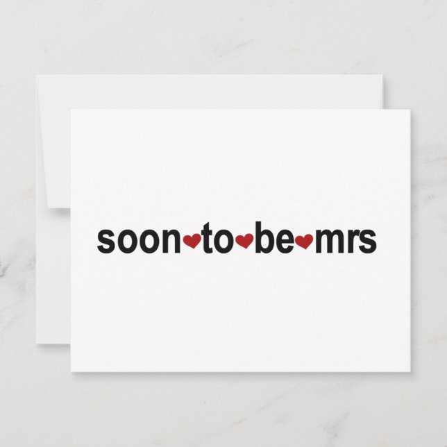 Binnenkort mevrouw T-shirts en cadeautjes worden (Voorkant)