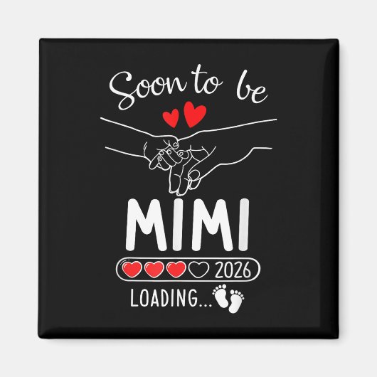 Binnenkort Mimi 2026 Zwangerschapsaankondiging aan Magneet (Voorkant)