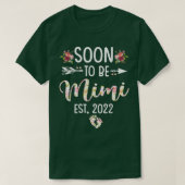 Binnenkort Mimi Est 2022 Moederdag T-shirt (Design voorkant)