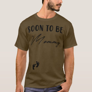 Binnenkort moeder van een mooie Baby T-shirt gier