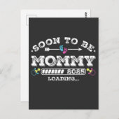 Binnenkort Moeders 2025 Laden Briefkaart (Voorkant / Achterkant)