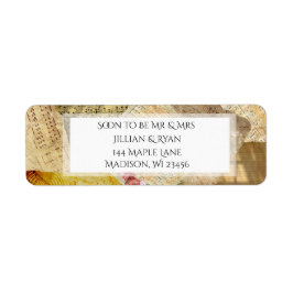Binnenkort Mr en Mrs Wedding. Etiket
