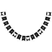 Binnenkort Mrs Black & White Bunting Vlaggetjes (Alle)